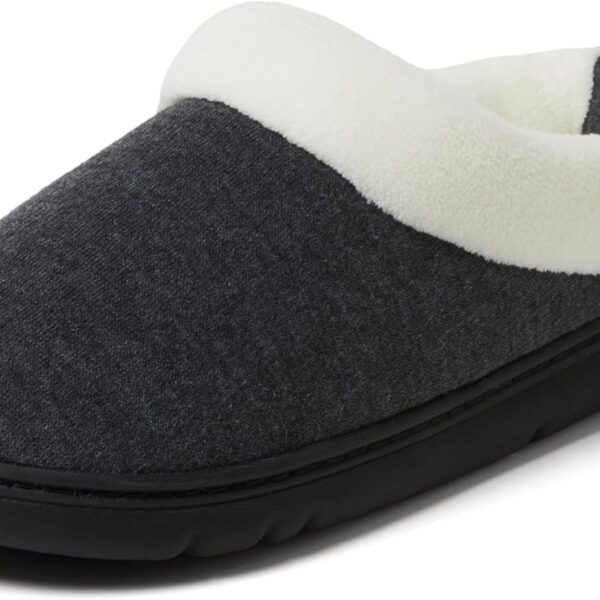 womens Olive Memory Foam Sweatshirt Clog