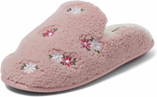 695a45a398bec7bb26810fdc8d006d4d53ba76f63cecb74705541.jpg Women's Novelty Gift Teddy Sherpa Scuff Slip On House Shoe