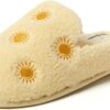 695a45a4420459a5c538988372dff80558bcf45827380d850c3a8.jpg Women's Novelty Gift Teddy Sherpa Scuff Slip On House Shoe