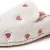 695a45a485b83076664f28603b0c9429f15712359ca50bcd2433b.jpg Women's Novelty Gift Teddy Sherpa Scuff Slip On House Shoe
