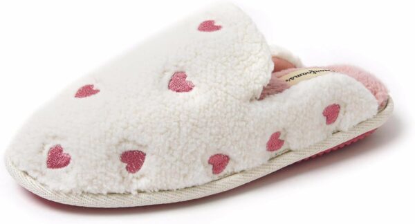 695a45a485b83076664f28603b0c9429f15712359ca50bcd2433b.jpg Women's Novelty Gift Teddy Sherpa Scuff Slip On House Shoe