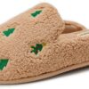 695a45a4c22400e2aaee45f60055f0170b3093c073b4be8e2da0d.jpg Women's Novelty Gift Teddy Sherpa Scuff Slip On House Shoe