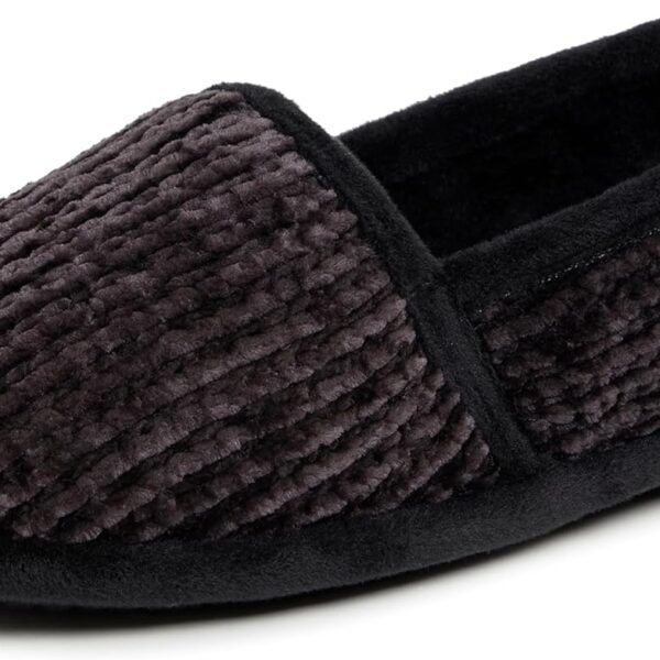 Women's Chenille A-Line Slippers Offer Cozy Comfort and Durability
