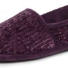 695a472354016991feec5f9a7b658fd2a47f613e9ca3829c5b718.jpg Women's Chenille A-Line Slippers Offer Cozy Comfort and Durability