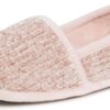 695a472392a5a724a9ed4463683fa75429f04a397b1b08a8fc095.jpg Women's Chenille A-Line Slippers Offer Cozy Comfort and Durability