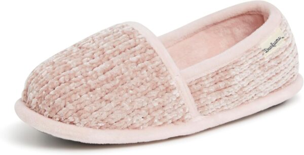 695a472392a5a724a9ed4463683fa75429f04a397b1b08a8fc095.jpg Women's Chenille A-Line Slippers Offer Cozy Comfort and Durability