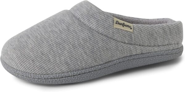 695a47ffa19437171bc773283eb1514bb835d6acb103d4a7abe02.jpg Women's Lacey Memory Foam Comfort Easy On/Off Clog Slipper