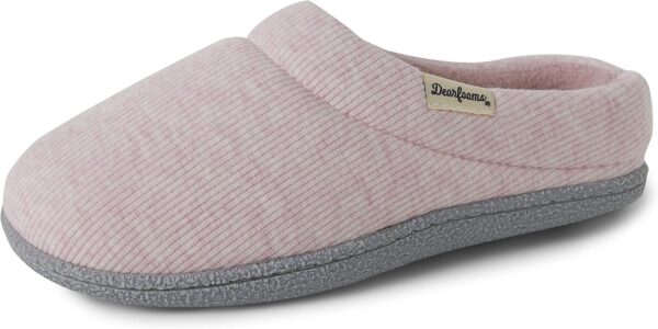 695a4800011072a4c51d13484d8497b8abacc1b1c249748f18700.jpg Women's Lacey Memory Foam Comfort Easy On/Off Clog Slipper