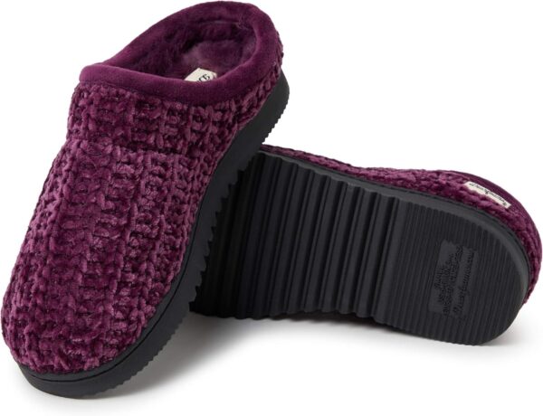 695a48693a2788b1f85120f32386db80892fa0c0708efe738fb20.jpg Women's Chenille High Vamp Clog Slipper