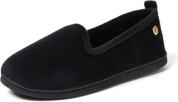 695a490dd2863f179b8b6bd4c1b63caa42393f7f7fe99e74313b1.jpg womens Memory Foam Slipper Gifts for Her - Rachel Closed Back House Shoe