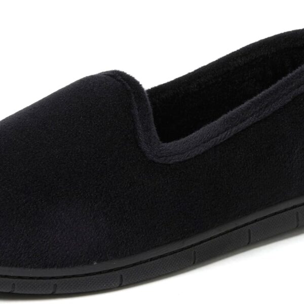 695a490dd2863f179b8b6bd4c1b63caa42393f7f7fe99e74313b1.jpg womens Memory Foam Slipper Gifts for Her - Rachel Closed Back House Shoe