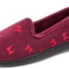 695a490e338211c1fa1ad96a19525e672d86a9b557c91e9b1443a.jpg womens Memory Foam Slipper Gifts for Her - Rachel Closed Back House Shoe