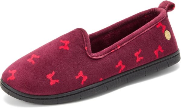 695a490e338211c1fa1ad96a19525e672d86a9b557c91e9b1443a.jpg womens Memory Foam Slipper Gifts for Her - Rachel Closed Back House Shoe