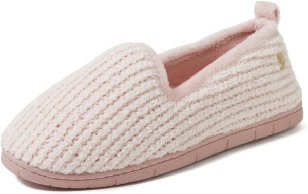 695a490ede5a8ca5bf83357343b2e5f341a978be5d084b2003d55.jpg womens Memory Foam Slipper Gifts for Her - Rachel Closed Back House Shoe