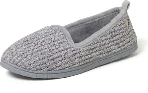 695a490f8f69c97e4f8d6381a85a5cb9959d73ebaf4d1185cbfc0.jpg womens Memory Foam Slipper Gifts for Her - Rachel Closed Back House Shoe