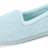 695a491041a606e60a7c721bedc330f23d758b2446c665be03d66.jpg womens Memory Foam Slipper Gifts for Her - Rachel Closed Back House Shoe