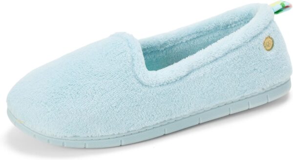 695a491041a606e60a7c721bedc330f23d758b2446c665be03d66.jpg womens Memory Foam Slipper Gifts for Her - Rachel Closed Back House Shoe