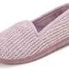 695a4910a583b027c939da7f486edf381b33ebb833afc8d4244be.jpg womens Memory Foam Slipper Gifts for Her - Rachel Closed Back House Shoe